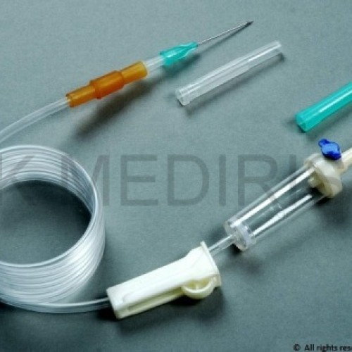 Infusion set/intravenous administration set/iv set/perfusion set/gravity set